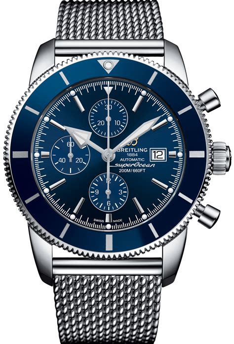 breitling blue ocean racer|Breitling supercoean.